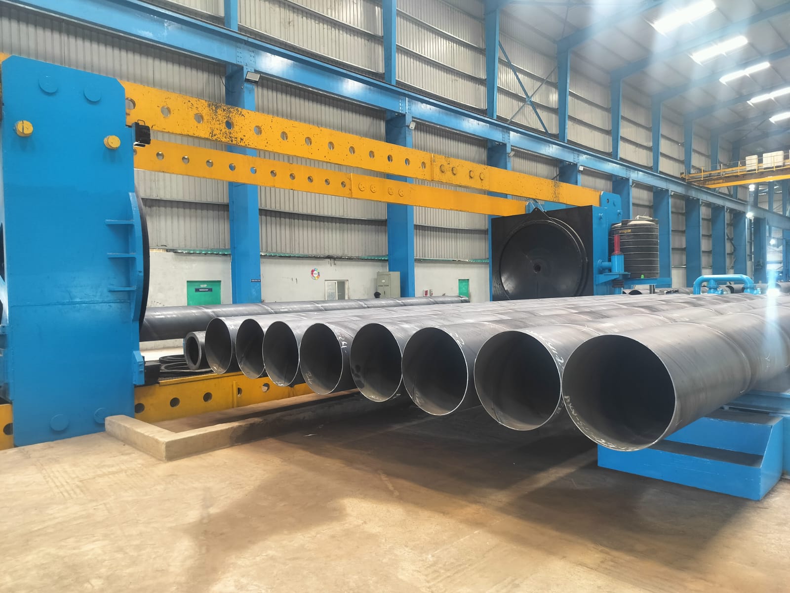Piling Pipes