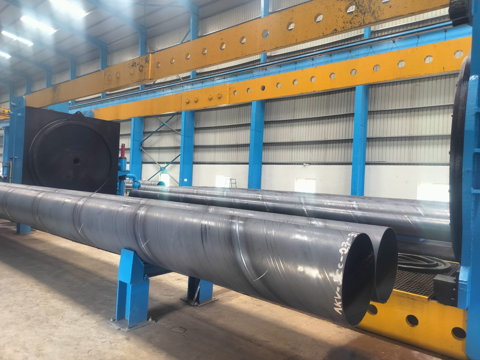 Power Plant Pipes